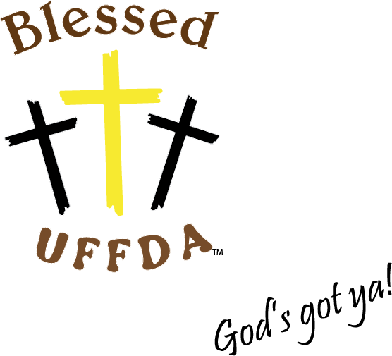 Blessed Uffda Logo